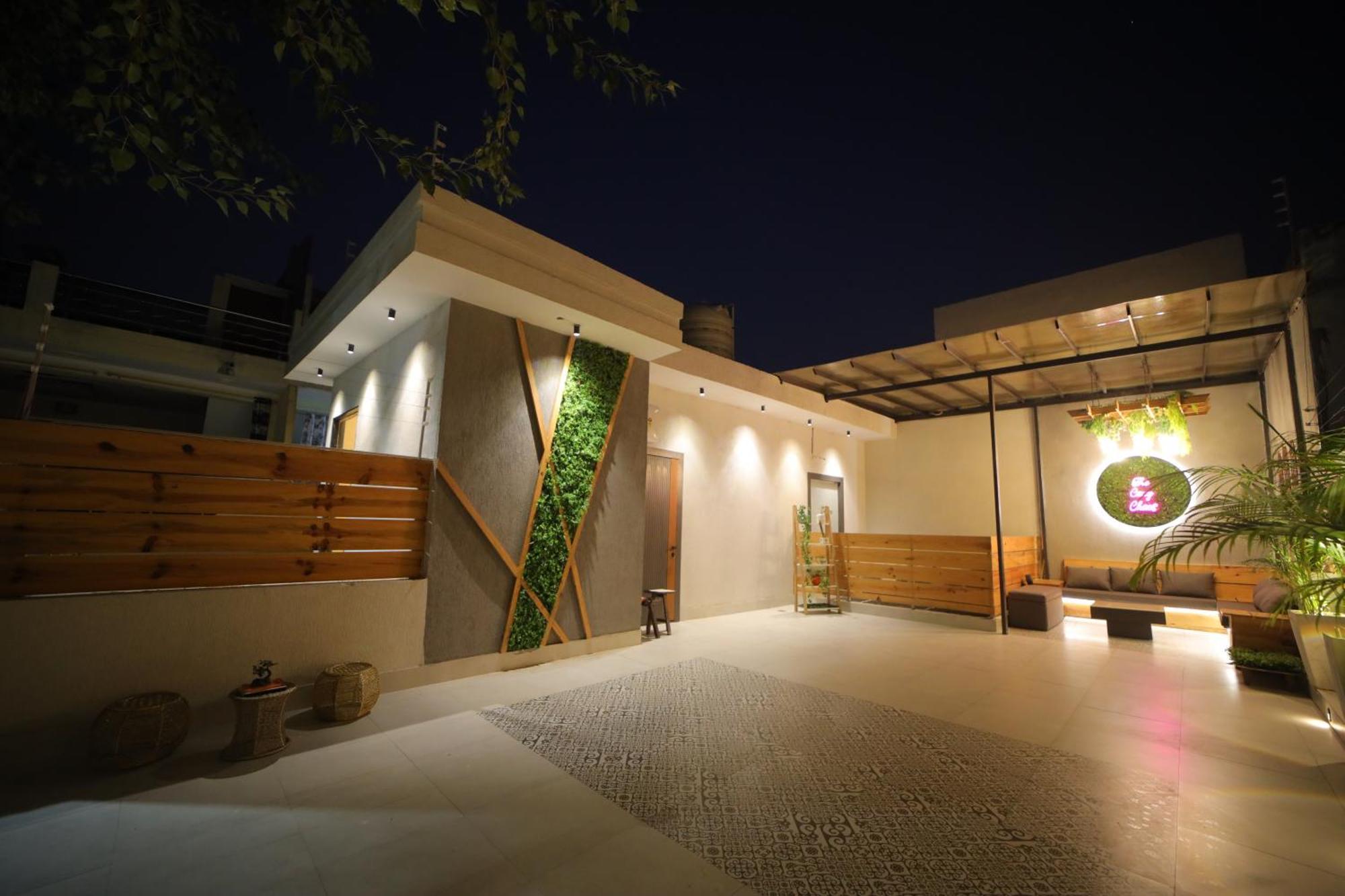 The Cozy Chaos Villa Agra  Ngoại thất bức ảnh