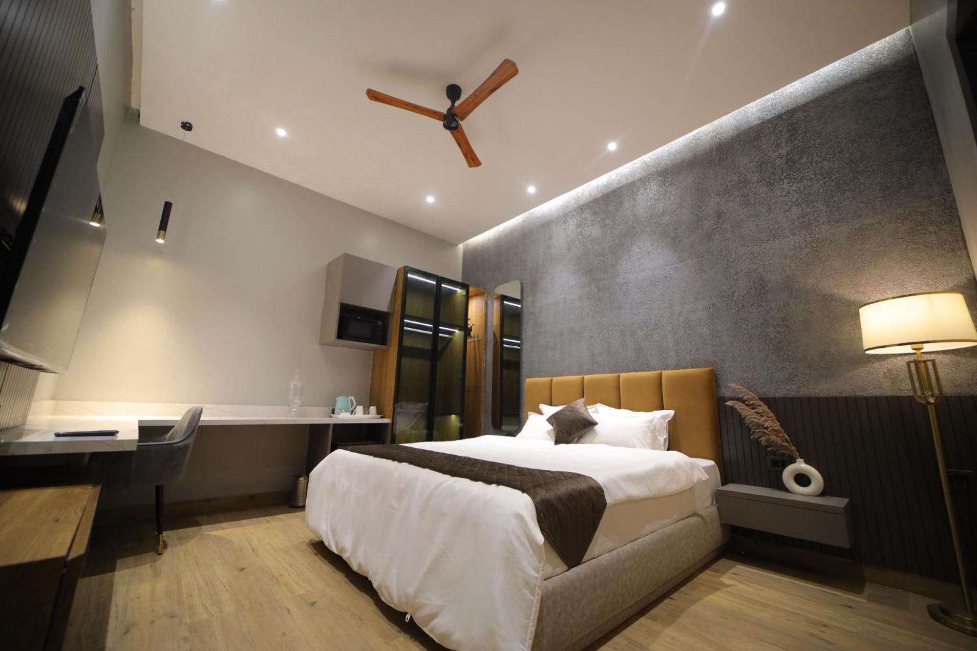 The Cozy Chaos Villa Agra  Ngoại thất bức ảnh