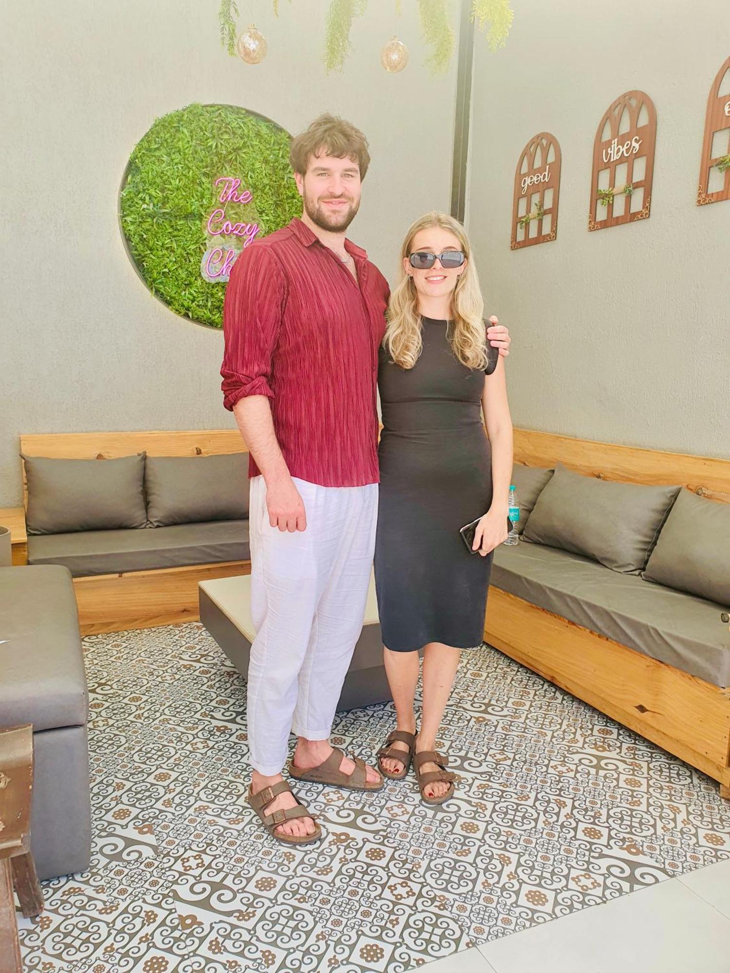 The Cozy Chaos Villa Agra  Ngoại thất bức ảnh