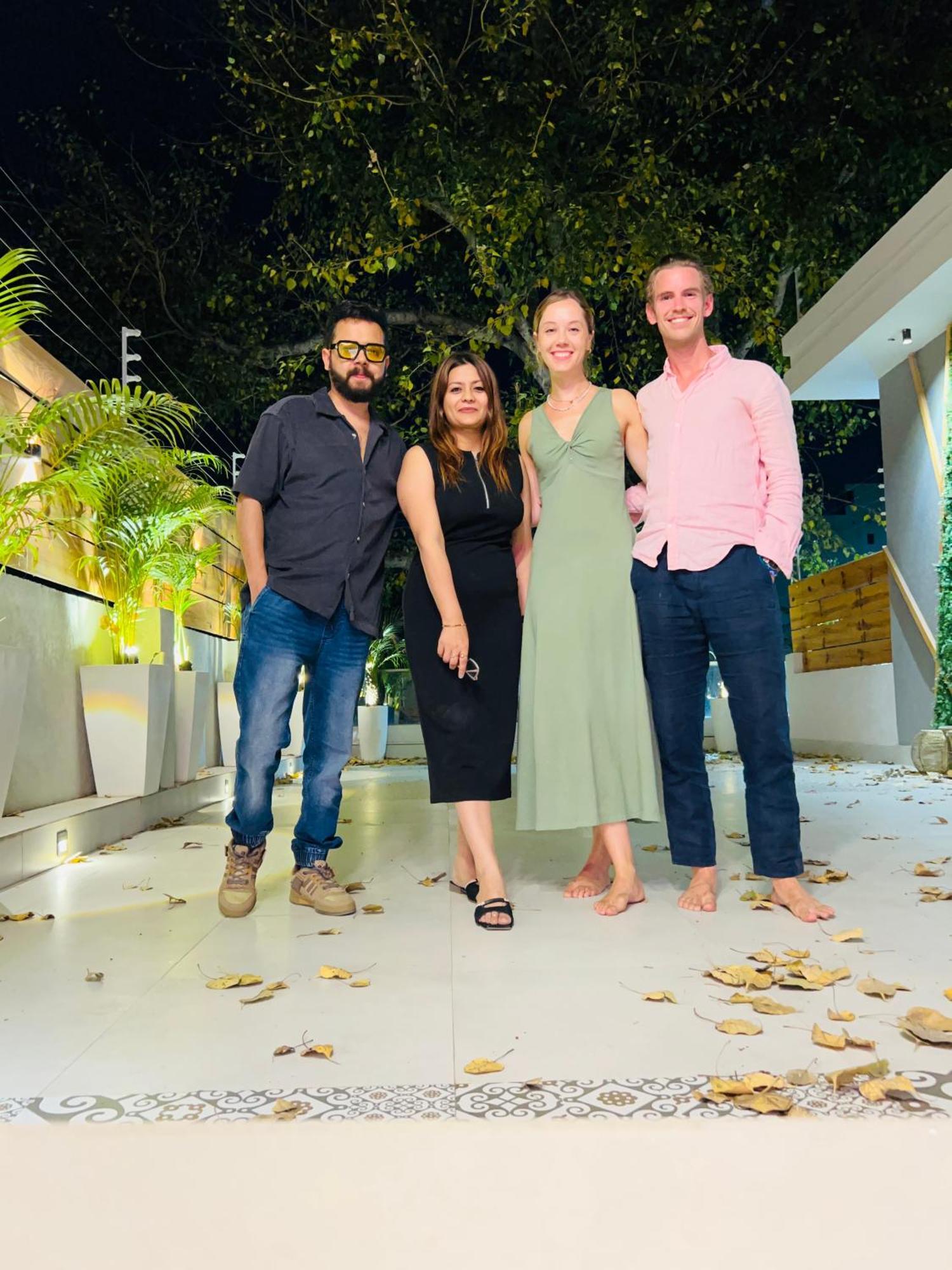 The Cozy Chaos Villa Agra  Ngoại thất bức ảnh