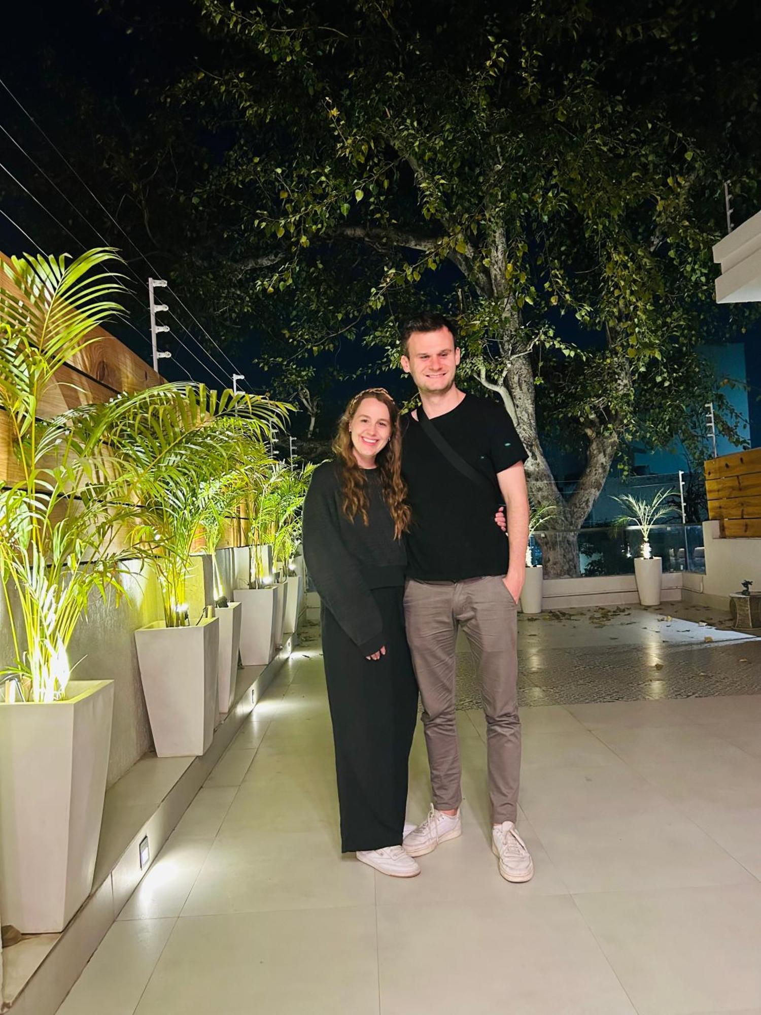 The Cozy Chaos Villa Agra  Ngoại thất bức ảnh